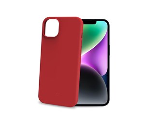 Mobil - Deksel og etui - CELLY CROMO - Apple iPhone 15 [IPHONE 15 CASES] - Red - CROMO1053RD