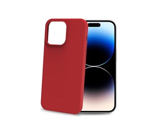 Mobil - Deksel og etui - CELLY CROMO - Apple iPhone 15 Pro [IPHONE 15 CASES] - Red - CROMO1054RD