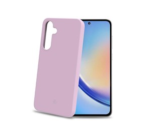 Mobil - Deksel og etui - CELLY CROMO - Samsung Galaxy A55 5G - Pink - CROMO1064PK