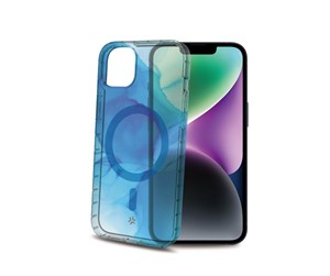 Mobil - Deksel og etui - CELLY MAGSHADES - Apple iPhone 15 [IPHONE 15 CASES] - Blue - MAGSHADES1053BL