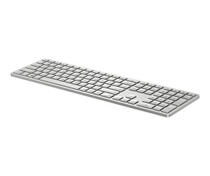 Tastatur - HP 970 - Tastatur - Engelsk - Sølv - 3Z729AA#ABB