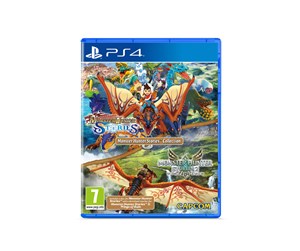 Spill - Monster Hunter Stories Collection - Sony PlayStation 4 - RPG - 5055060903339