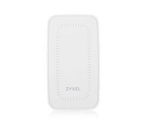 Tilgangspunkt - ZyXEL WAX300H AX3000 WiFi 6 Dual-Radio NebulaFlex Pro Wall-Plate Access Point - WAX300H-EU0101F