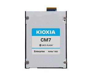 SSD - Kioxia CM7-V Series KCM71VJE3T20 - SSD - Enterprise Mixed Use - 3200 GB - PCI Express 5.0 (NVMe) - KCM71VJE3T20