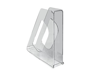 Arkivering & Oppbevaring - Esselte  Europost A4 Magazine File Glass clear - 628226