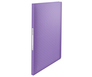 Arkivering & Oppbevaring - Esselte  Colour'Breeze Display Book with 40 pockets Lavender - 628442