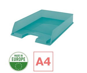 Arkivering & Oppbevaring - Esselte Brevkurv  Colour'Breeze Transparent Blå - 626274