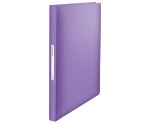 Arkivering & Oppbevaring - Esselte  Colour'Breeze Display Book with 80 pockets Lavender - 628446