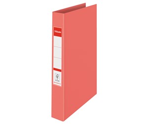 Arkivering & Oppbevaring - Esselte  Colour'Breeze Ring Binder PP Coral - 628433