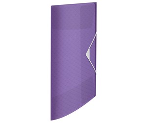 Arkivering & Oppbevaring - Esselte  Colour'Breeze 3-Flap Folder PP Lavender - 628440