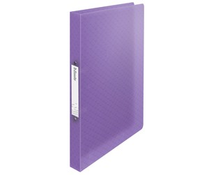 Arkivering & Oppbevaring - Esselte  Colour'Breeze 2-Ring Binder Lavender - 628436