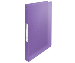 Arkivering & Oppbevaring - Esselte  Colour'Breeze 4-Ring Binder Lavender - 628438