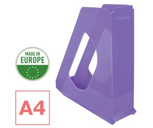 Arkivering & Oppbevaring - Esselte  Colour'Breeze Magazine File Lavender - 628456