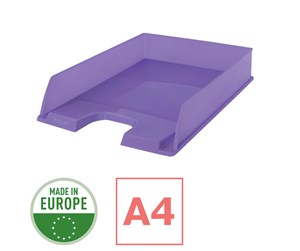 Arkivering & Oppbevaring - Esselte  Colour'Breeze Letter Tray Lavender - 628454