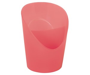 Skrivebordstilbehør - Esselte  Colour'Breeze Pen Pot Coral - 628459