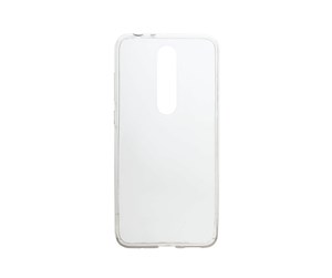 Mobil - Deksel og etui - GEAR Phone Case TPU Transparent - Nokia 5.1 Plus - 663234