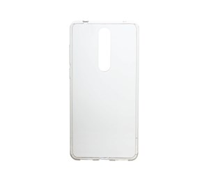 Mobil - Deksel og etui - GEAR Mobil Cover Transparent TPU Nokia 3.1 Plus - 663235