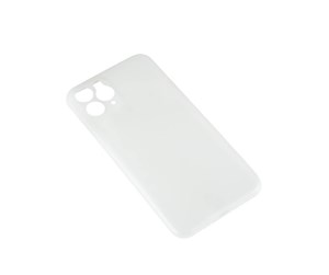 Mobil - Deksel og etui - GEAR Phone Case Ultra Slim White - iPhone 11 Pro - 663256