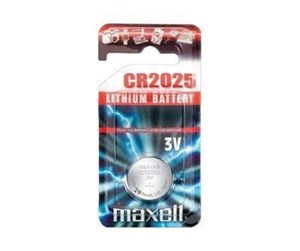 Batteri - Maxell CR 2025 - 785862