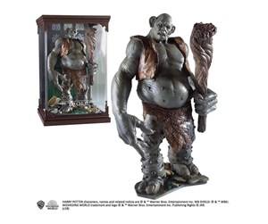 Reklameartikler - Noble - Harry Potter - Magical Creatures No 12 - Troll - Figur - 849421004842