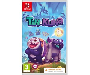 Spill - Tin & Kuna (Code in a Box) - Nintendo Switch - Platformer - 5060997482666