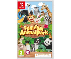 Spill - FUN! FUN! Animal Park (Code in a Box) - Nintendo Switch - Party - 5060997482659