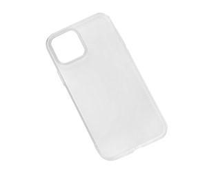 Mobil - Deksel og etui - GEAR Phone Case TPU Transparent - iPhone 12/12 Pro - 663307