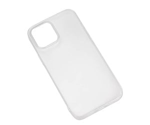 Mobil - Deksel og etui - GEAR Phone Case TPU Transparent - iPhone 12 Pro Max - 663310