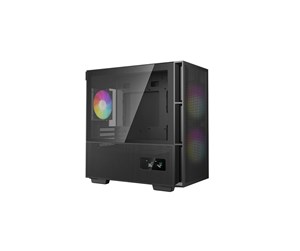 Kabinett - DeepCool CH360 DIGITAL - Kabinett - Miditower - Svart - R-CH360-BKAPE3D-G-1