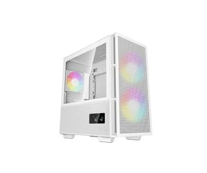 Kabinett - DeepCool CH360 Digital - Kabinett - Miditower - Hvit - R-CH360-WHAPE3D-G-1