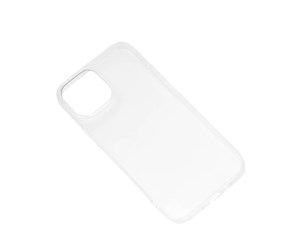 Mobil - Deksel og etui - GEAR Phone Case TPU Transparent - iPhone 13 Mini - 663336