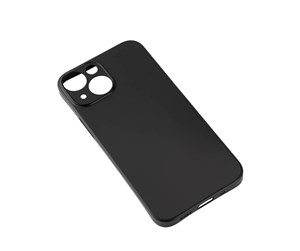 Mobil - Deksel og etui - GEAR Phone Case Ultra Slim Black - iPhone 13 Mini - 663343