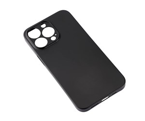 Mobil - Deksel og etui - GEAR Phone Case Ultra Slim Black - iPhone 13 Pro - 663345