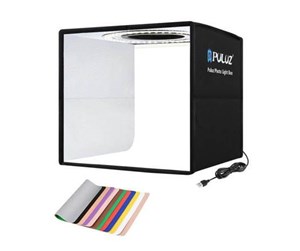 Kamera & Objektivtilbehør - Puluz Photo studio  PU5025B LED 25cm - PU5025B