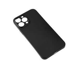 Mobil - Deksel og etui - GEAR Phone Case Ultra Slim Black - iPhone 13 Pro Max - 663346