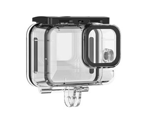 Actionkamera  - Tilbehør - TELESIN Case Telesin waterproof for GoPro Hero 9 / Hero 10 / Hero 11 / Hero 12 (GP-WTP-901) - GP-WTP-901