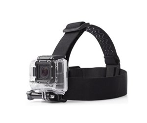 Tripod - TELESIN Head strap Telesin for sports cameras (GP-HMS-T04) - GP-HMS-T04