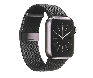 Smartklokke - Tilbehør - GEAR Watch Band Braided BLACK Apple Watch 38/40/41mm - 663360