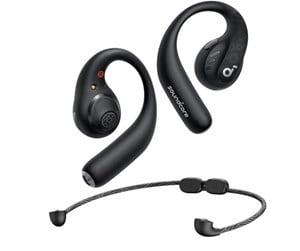 Hodetelefoner - Anker SOUNDCORE AeroFit Pro - Black - A3871G11