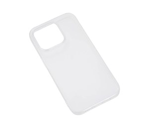 Mobil - Deksel og etui - GEAR Phone Case TPU Transparent - iPhone 14 Pro - 663365