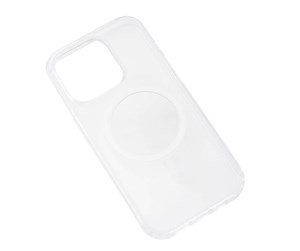 Mobil - Deksel og etui - GEAR Phone Case TPU MagSeries Transparent - iPhone 14 Pro - 663369