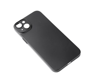 Mobil - Deksel og etui - GEAR Phone Case Ultra Slim Black - iPhone 14 Plus - 663372