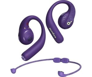 Hodetelefoner - Anker SOUNDCORE AeroFit Pro - Purple - A3871GQ1