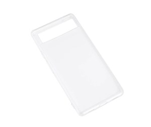 Mobil - Deksel og etui - GEAR Phone Case TPU Transparent - Google Pixel 6a - 663375