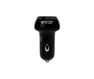 Mobil - Adaptere og ladere - GEAR Charger 12V 1xUSB-C PD 20-32W Black - 665086