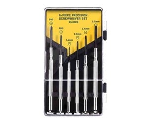 Verktøy - Deli Tools Precision Screwdriver set 6 pcs  EDL3206 - EDL3206