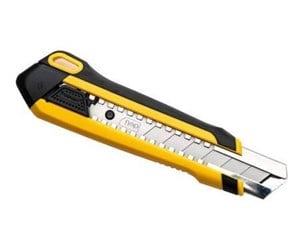 Verktøy - Deli Tools Cutter 25mm SK4  EDL025 (yellow) - EDL025