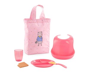 Dukker, Bamser & Utstyr - Corolle Mon Grand Poupon - Doll Care Set Eating Time - 9000140690