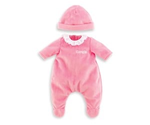 Dukker, Bamser & Utstyr - Corolle Mon Grand Poupon - Pajama Pink with Hat 36cm - 9000141130