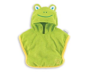 Dukker, Bamser & Utstyr - Corolle Mon Grand Poupon - Doll Bathrobe Frog 36cm - 9000141150